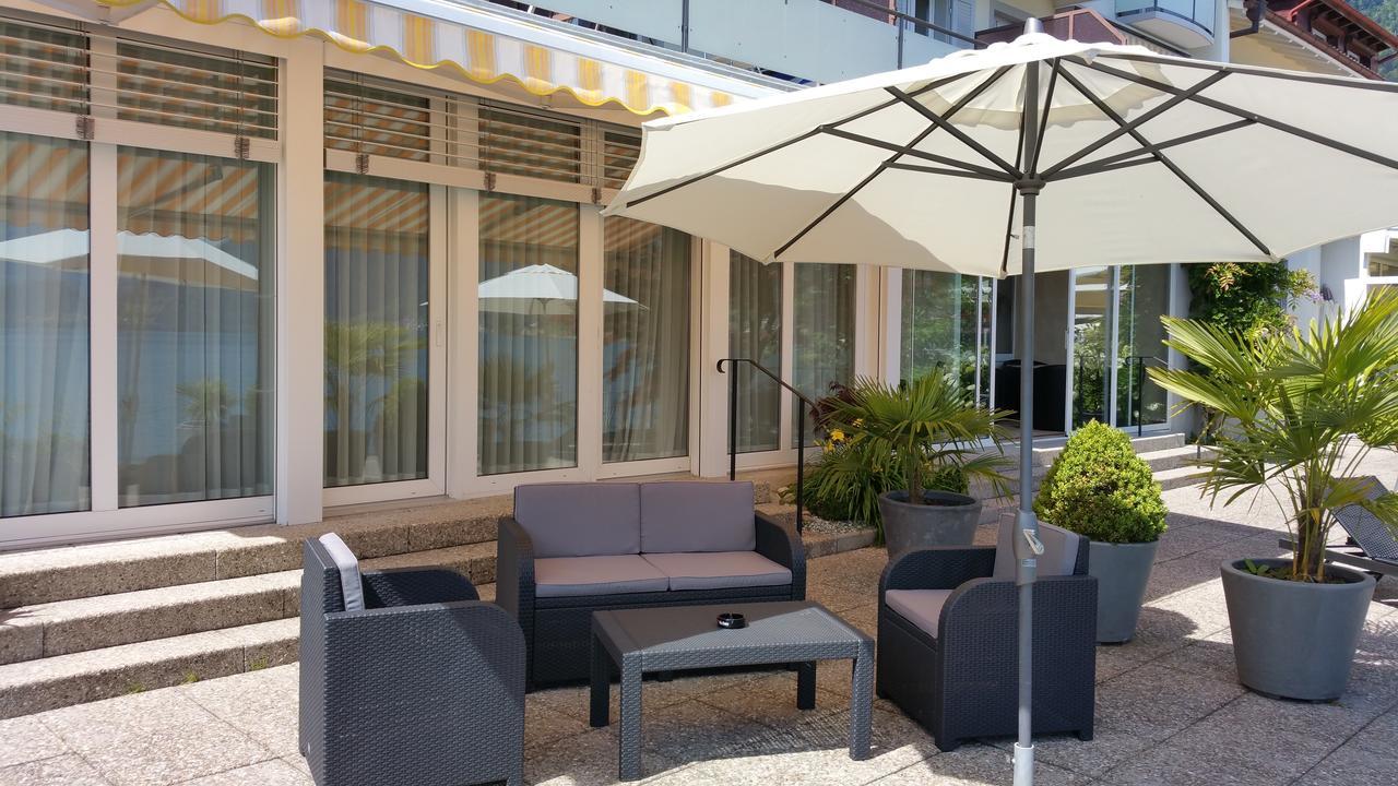 Hotel Riviera Loft Weggis Exterior foto